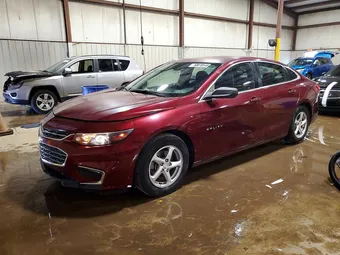 2016 Chevrolet Malibu 1G1ZB5ST6GF298348 Lot 50078546