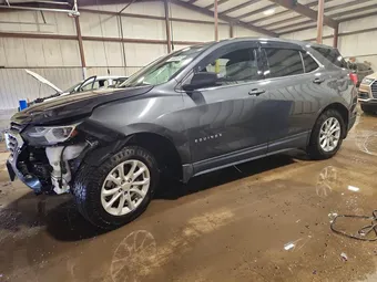 2018 Chevrolet Equinox 2GNAXSEV3J6236447 Lot 50301856
