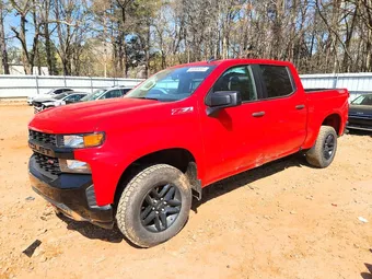 2021 Chevrolet Silverado 1500 3GCPYCEF8MG315796 Lot 46493266
