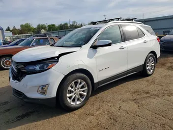 2018 Chevrolet Equinox 2GNAXSEV5J6132655 Lot 50261746