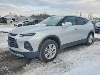 2022 Chevrolet Blazer 3GNKBHR41NS162749 Lot 73096715