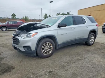 2020 Chevrolet Traverse 1GNERFKW5LJ276132 Lot 79491245