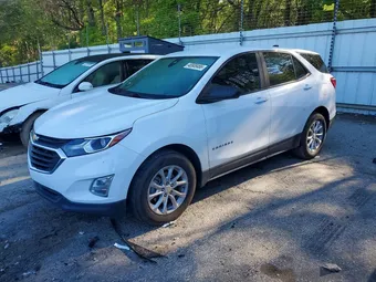 2021 Chevrolet Equinox 3GNAXHEVXMS155115 Lot 48908466