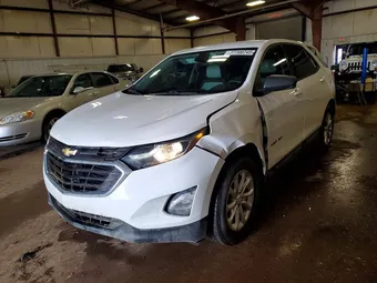 2018 Chevrolet Equinox 3GNAXHEV8JL298912 Lot 77700745