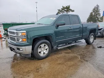 2015 Chevrolet Silverado 1500 1GCVKREH9FZ244060 Lot 41756006