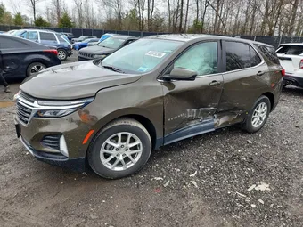 2024 Chevrolet Equinox 3GNAXKEG2RL109178 Lot 45975296