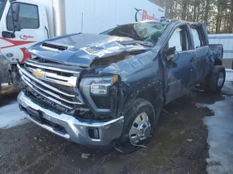 2024 Chevrolet Silverado 3500 1GC4YUEY8RF373796 Lot 76800065