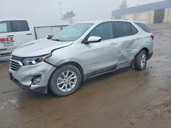2021 Chevrolet Equinox 3GNAXUEV1MS163936 Lot 41747946