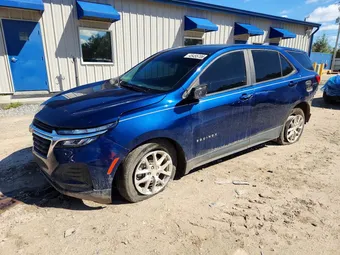 2022 Chevrolet Equinox 3GNAXHEV6NS208880 Lot 45455786