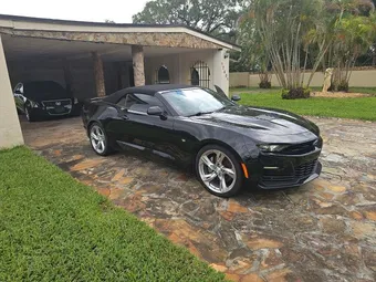2020 Chevrolet Camaro 1G1FH3D78L0114644