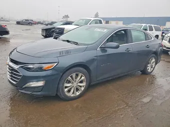2019 Chevrolet Malibu 1G1ZD5ST2KF141600 Lot 41717226