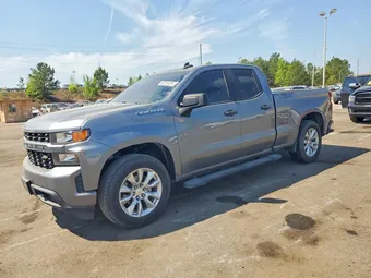 2022 Chevrolet Silverado 1500 LTD 1GCRWBEK4NZ185247 Lot 50216526