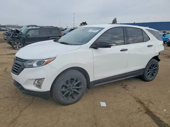 2019 Chevrolet Equinox 3GNAXKEV4KS626363 Lot 47106316