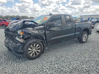 2021 Chevrolet Silverado 1500 1GCRYBEF8MZ102205 Lot 41871746