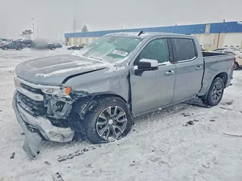 2025 Chevrolet Silverado 1500 3GCPKKEK2SG166887 Lot 73203905