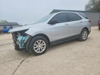 2018 Chevrolet Equinox 3GNAXHEV1JL102700 Lot 47630016