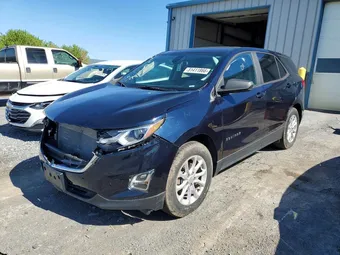 2020 Chevrolet Equinox 3GNAXHEV6LS701066 Lot 51411866