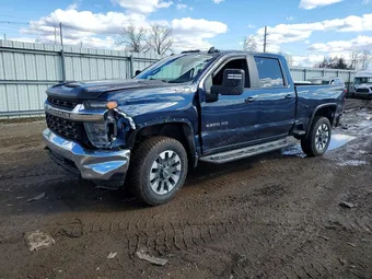 2022 Chevrolet Silverado 2500 1GC4YNE70NF135593 Lot 45930666