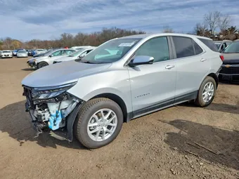 2022 Chevrolet Equinox 3GNAXUEV2NL227137 Lot 46814576