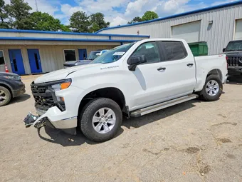 2025 Chevrolet Silverado 1500 1GCUKAED2SZ279513 Lot 72943015