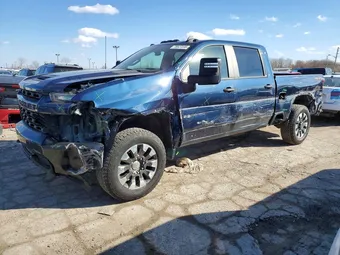 2021 Chevrolet Silverado 2500 1GC4YME72MF248258 Lot 78527235