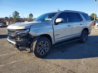 2021 Chevrolet Tahoe 1GNSKPKD5MR117402 Lot 74655055