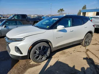 2022 Chevrolet Blazer 3GNKBERS1NS209047 Lot 77685575