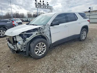 2018 Chevrolet Traverse 1GNERFKW7JJ151159 Lot 45770756