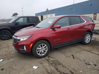 2024 Chevrolet Equinox 3GNAXKEG9RS152793 Lot 93512365