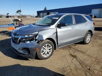 2024 Chevrolet Equinox 3GNAXHEG7RL203625 Lot 78616875