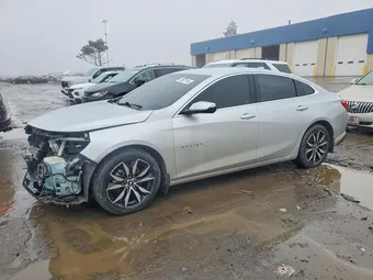 2018 Chevrolet Malibu 1G1ZD5ST1JF183819 Lot 41867116