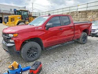 2019 Chevrolet Silverado 1500 1GCRYCEF5KZ305703 Lot 48473536