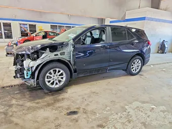 2020 Chevrolet Equinox 3GNAXHEV1LS663679 Lot 48055696