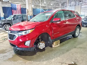 2018 Chevrolet Equinox 3GNAXJEV6JS645067 Lot 74921465