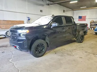 2021 Chevrolet Silverado 1500 1GCPYFEL3MZ311114 Lot 98916295