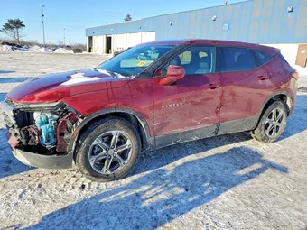 2025 Chevrolet Blazer 3GNKBHR41SS108332 Lot 75083225