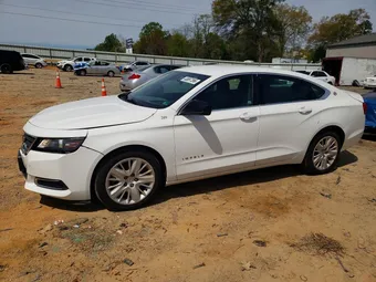 2016 Chevrolet Impala 2G11Z5SA8G9118108