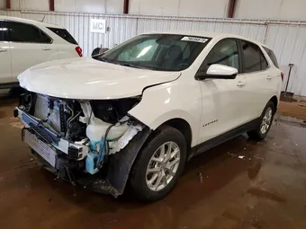 2024 Chevrolet Equinox 3GNAXUEG4RS158609 Lot 79036875
