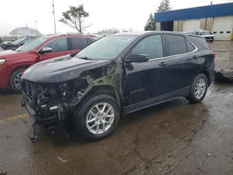 2022 Chevrolet Equinox 3GNAXUEVXNL158925 Lot 49663556