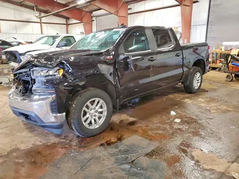 2020 Chevrolet Silverado 1500 3GCUYDED2LG415835 Lot 46463496