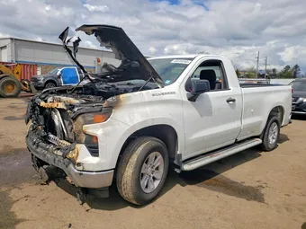 2023 Chevrolet Silverado 1500 3GCNAAED7PG319289 Lot 49239246