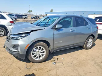 2024 Chevrolet Equinox 3GNAXKEG0RS104177 Lot 49239446
