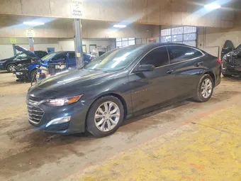 2021 Chevrolet Malibu 1G1ZD5ST4MF055837 Lot 45592856