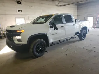 2021 Chevrolet Silverado 2500 1GC4YLEY0MF140630 Lot 81952985