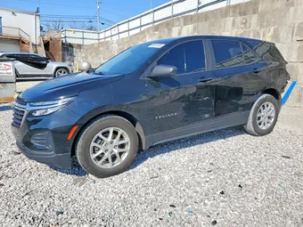 2022 Chevrolet Equinox 2GNAXHEV7N6103523 Lot 48610156