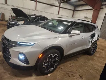 2019 Chevrolet Blazer 3GNKBJRS1KS642324 Lot 49093156