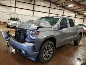 2021 Chevrolet Silverado 1500 3GCUYEED7MG383147 Lot 79784995