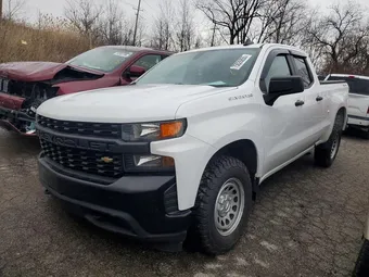 2022 Chevrolet Silverado 1GCRYAEK5NZ214484 Lot 75026855