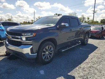 2021 Chevrolet Silverado 1500 1GCPWCED3MZ362075 Lot 41759136
