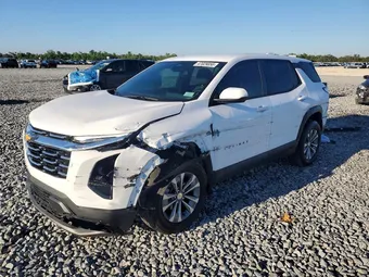 2025 Chevrolet Equinox 3GNAXHEG4SL328958 Lot 47029856